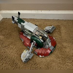Lego Boba Fett Slave 1 collectible